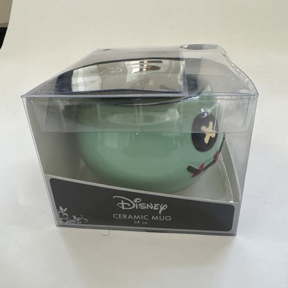 Disney Lilo And Stitch Scrump The Doll Ceramic Figural Mug NEW - Picture 5 of 7